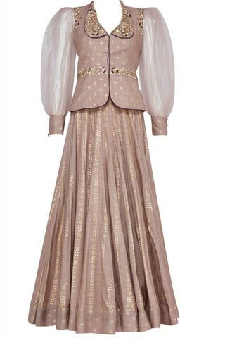 Ash Lehenga Jacket Set