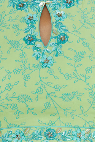 Pista Lehenga Set